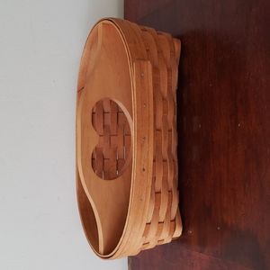 1999 Workshops Gerald Henn Divided Heart Basket